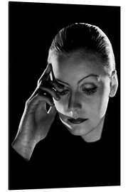 Magnettafel Greta Garbo