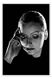 Póster Greta Garbo