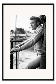 Gerahmter Kunstdruck James Dean