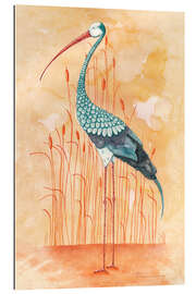 Gallery print Exotic stork