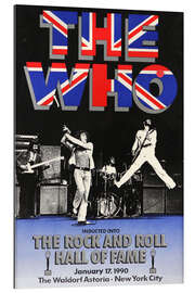 Gallery print The Who - Hall of Fame