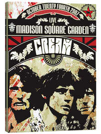 Canvas print Cream - Madison Square Garden