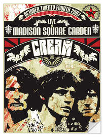 Naklejka na ścianę Cream - Madison Square Garden