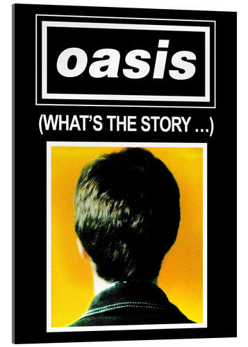 Acrylglas print Oasis - What's The Story