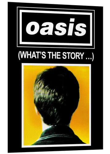 PVC print Oasis - What's The Story