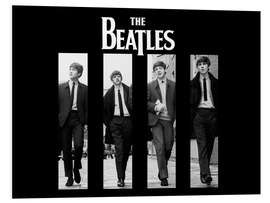 Quadro em PVC The Beatles