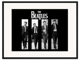 Gerahmter Kunstdruck The Beatles
