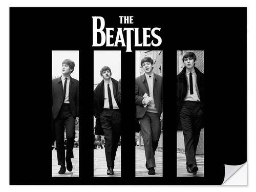 Muursticker The Beatles
