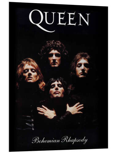 PVC print Queen - Bohemian Rhapsody