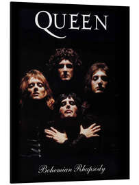 Magnettafel Queen - Bohemian Rhapsody