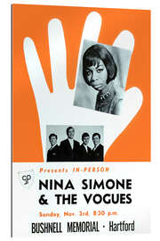 Gallery print Nina Simone &amp; The Vogues