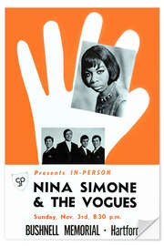 Sisustustarra Nina Simone &amp; The Vogues