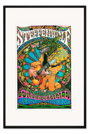 Gerahmter Kunstdruck Steppenwolf - Freedom Hall