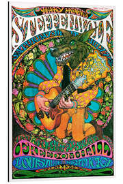 Magnettafel Steppenwolf - Freedom Hall