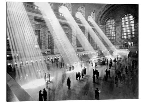 Gallery Print Sonnenstrahlen in der Grand Central Station