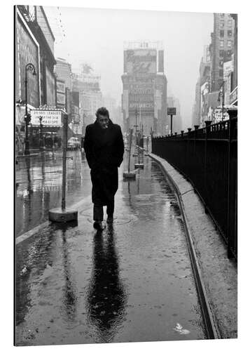 Alubild James Dean am Times Square