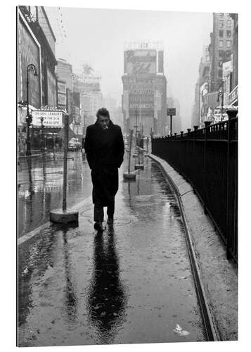 Gallery print James Dean na Times Square