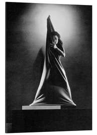 Aluminiumsbilde Martha Graham