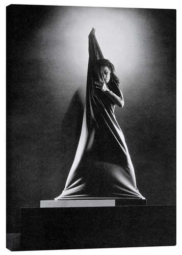 Canvas print Martha Graham
