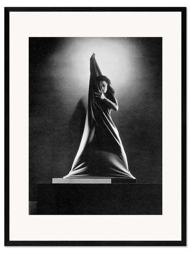 Framed art print Martha Graham