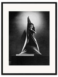 Framed art print Martha Graham