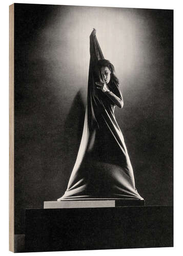Cuadro de madera Martha Graham
