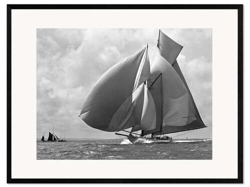 Framed art print Sails in the Wind