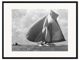 Framed art print Sails in the Wind