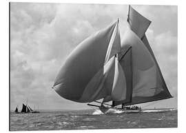 Magnettafel Segel im Wind