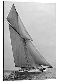 Magnettafel Amerikanisches Segelboot