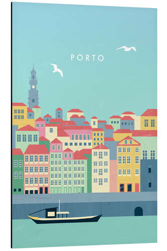 Alubild Porto Illustration