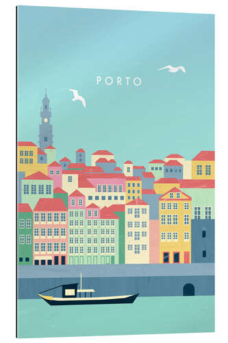 Gallery Print Porto Illustration