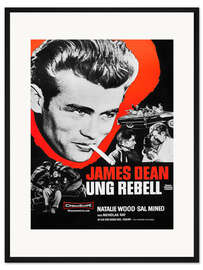 Gerahmter Kunstdruck Denn sie wissen nicht, was sie tun (schwedisch)