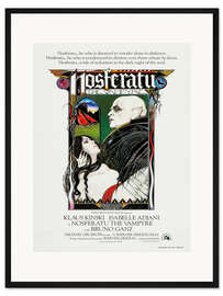 Gerahmter Kunstdruck Nosferatu - Phantom der Nacht (englisch) - Vintage Entertainment Collection