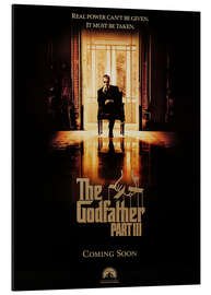 Aluminium print The Godfather Part III