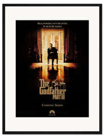 Gerahmter Kunstdruck The Godfather Part III (Der Pate III)