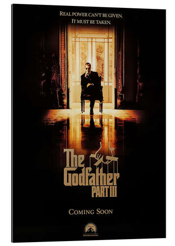 Galleritryck The Godfather Part III