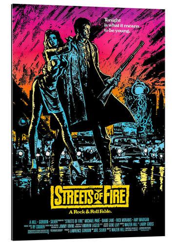 Gallery print Streets of Fire