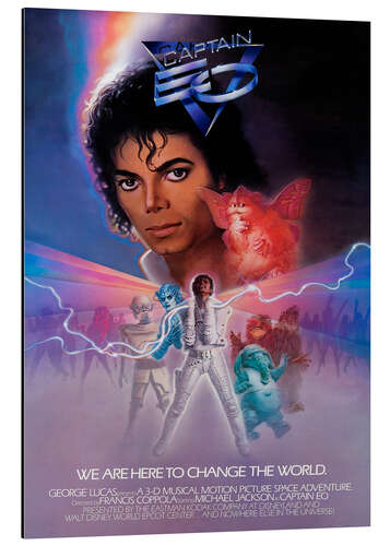 Alubild Michael Jackson - Captain EO