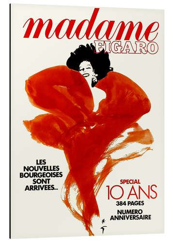 Alubild Madame Figaro 1990