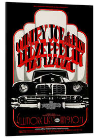 Magnettafel Led Zeppelin &amp; Country Joe And The Fish