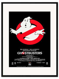 Gerahmter Kunstdruck Ghostbusters - Die Geisterjäger
