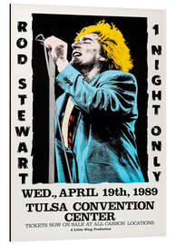 Magnettafel Rod Steward - 1 night only