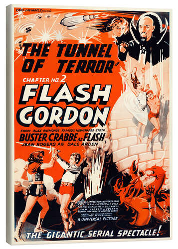 Canvastavla Flash Gordon