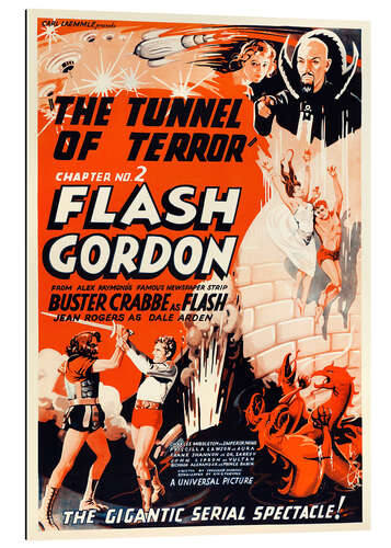 Gallery print Flash Gordon