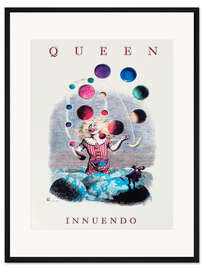 Gerahmter Kunstdruck Queen - Innuendo