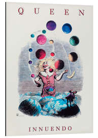 Magnettafel Queen - Innuendo