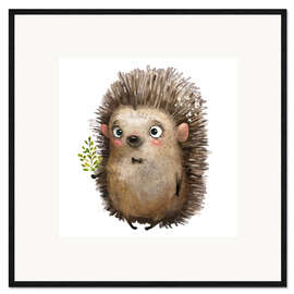 Framed art print Little guest