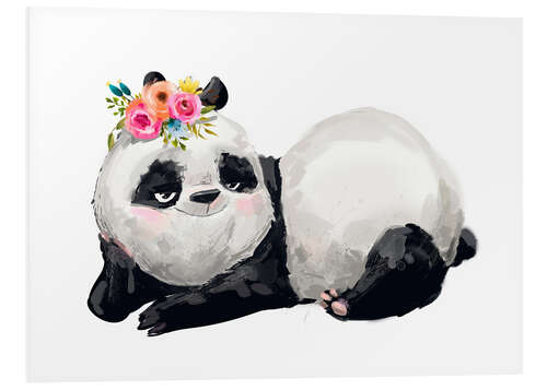 Foam board print Panda Princess