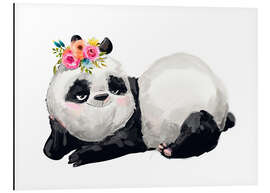 Magnettafel Pandaprinzessin